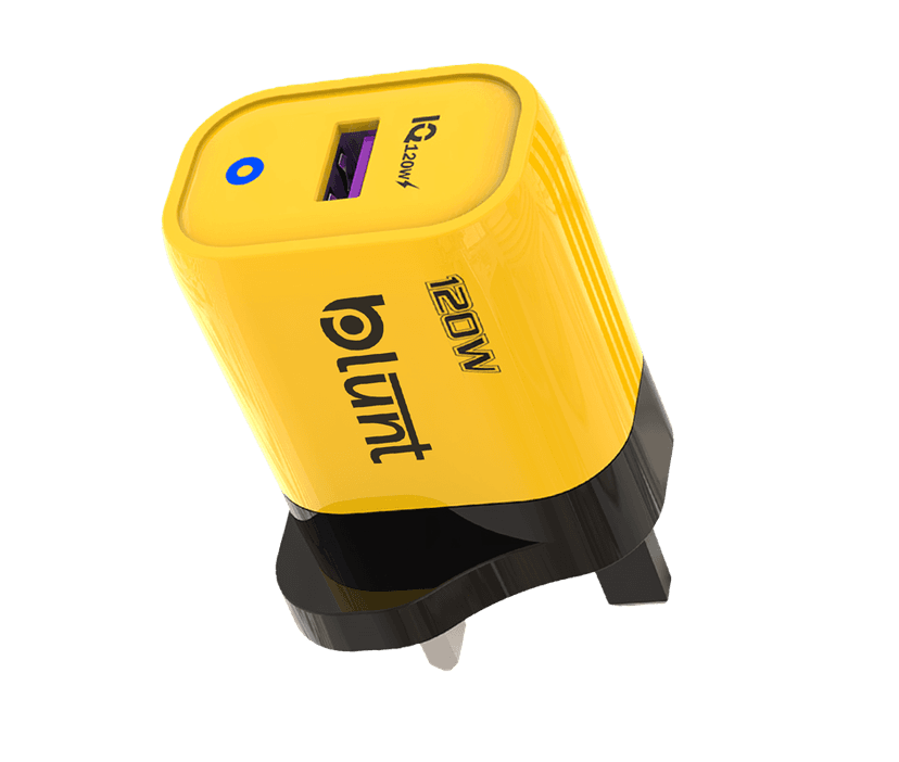 Blunt 120W Micro USB Charger 